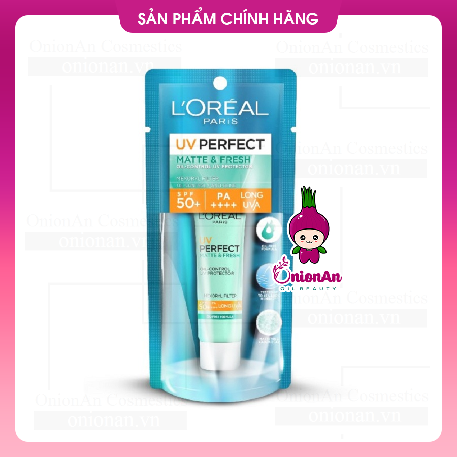 Kem Chống Nắng L’Oreal Paris UV Perfect SPF50+ PA++++